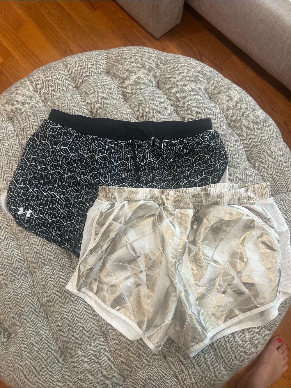 Under Armour shorts- women’s size large